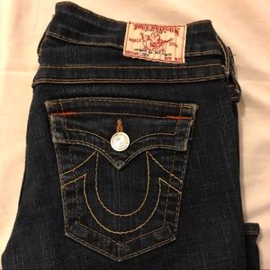 True Religion Bootleg Dark Denim 👖